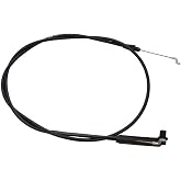 fascinatte 104-8676 Brake Control Cable for Toro Recycler 22" Lawn Mowers | for 20013 20014 20017 20018 20031 20041 20049 20051 20066 20067 Walk-Behind Lawn Mowers