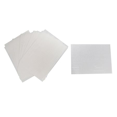 Magideal Decorative Sweets Candy Package Wax Paper Chocolate Lolly