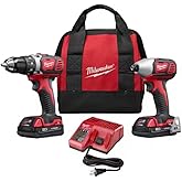 Milwaukee 2691-22 18-Volt Compact Drill and Impact Driver Combo Kit