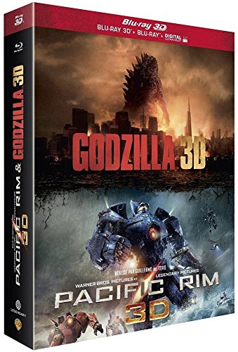 Godzilla + Pacific Rim - Combo Blu-ray3D + Blu-ray2D