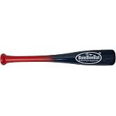 BamBooBat by PINNACLE SPORTS EQUIPMENT INC. Adult Baseball and Softball Wood One Hand Training Bat- 18 Inch or 21 Inch