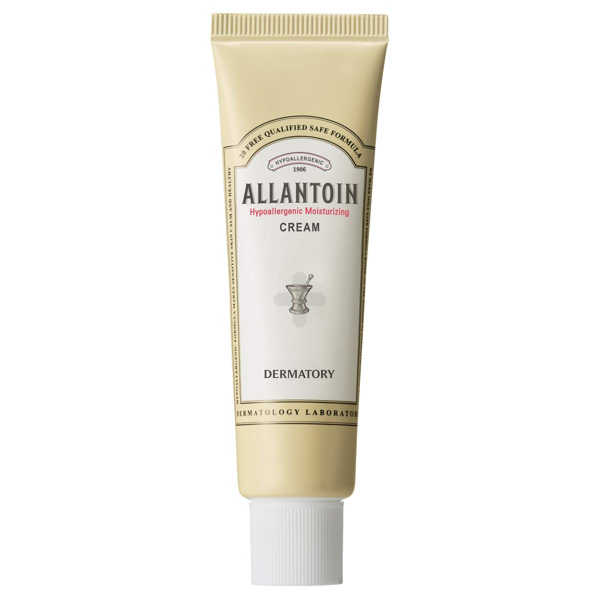DERMATORY Hypoallergenic Moisturising & Soothing Face Cream - for Relieving Dryness & Irritated Skin - 50ml