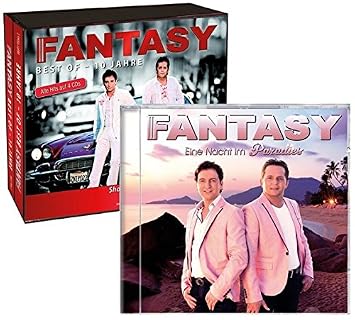 Fantasy Das Beste 4 Cd Box Amazon Co Uk Music