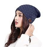 Uchoice Unisex Musical Beanie Hat Cap with Wireless Bluetooth Headphone