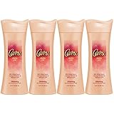 Caress Daily Silk Body Wash, 18 Ounce,4 Count
