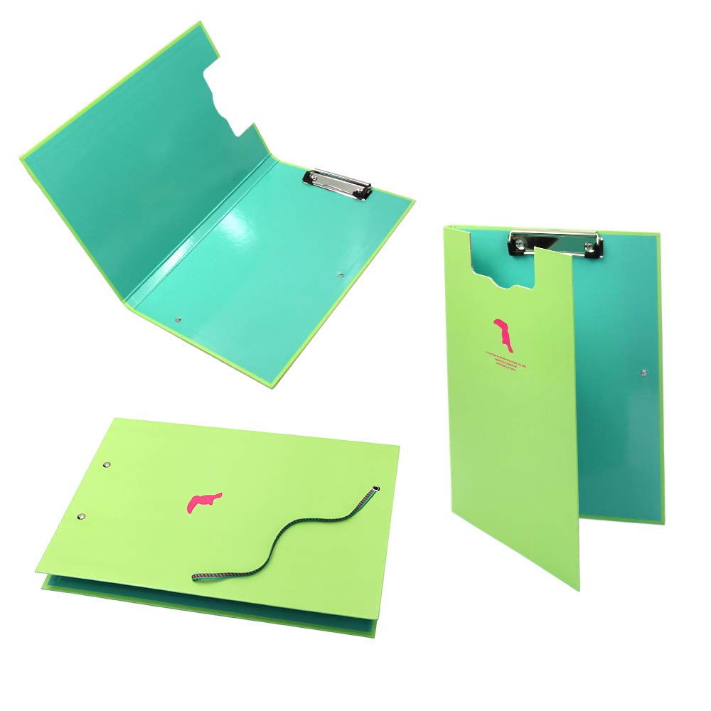 Standard Size Arch File Cover Folder Clipboard Colorful Mix Assorted