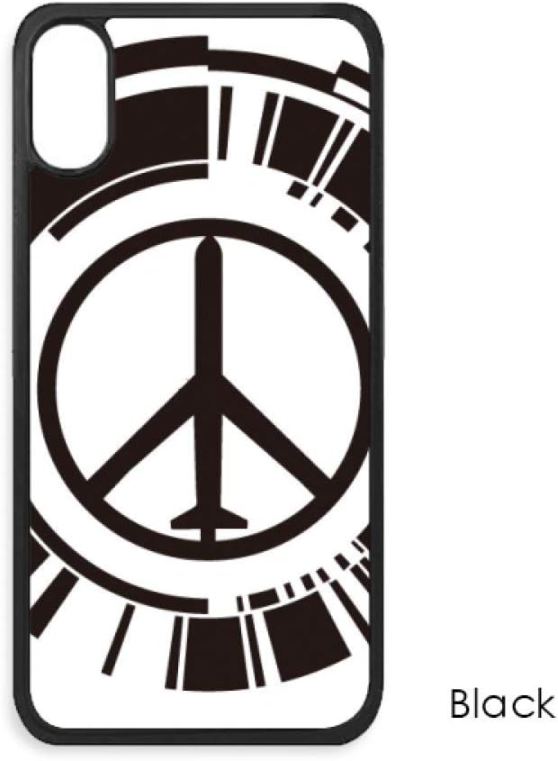 Simbolo Della Pace Aereo Anti War Design Modello Per Iphone Iphone Xs Xs Max Cases Phonecase Apple Case Gift Iphone Xs Max Case Amazon It Elettronica