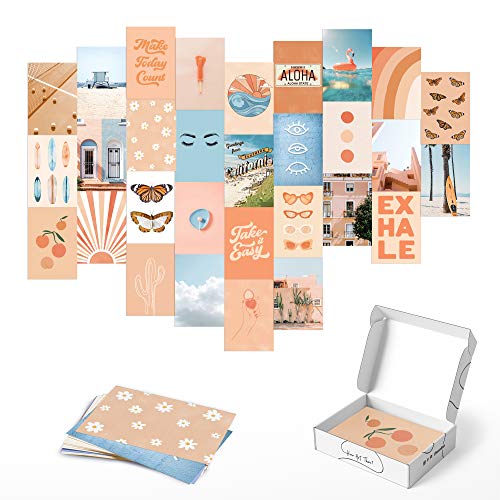 HAUS HUES Peach Photo Collage Kit