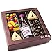 Shalach Manot Purim Gift Basket, Purple Concord Mishloach Manos Gift Basket - Oh! Nuts