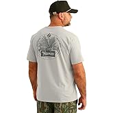 Nomad Mens Short Sleeve Performance Tee, Hunting T-Shirt for Men
