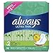 Always Ultra Thin Pads Size 2 Super Long Absorbency Unscented with Wings, 58 Count, Packaging May Vary
