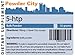 Powder City 5-HTP (5-Hydroxytryptophan) (10 Grams)