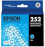 Epson T252220 (252) DURABrite Ultra Ink, Cyan (EPST252220)