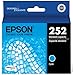 Epson T252220 (252) DURABrite Ultra Ink, Cyan (EPST252220)
