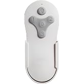 Ceiling Fan Remote Control Replacement for Harbor Breeze TR214D/2AQZU-18018 | Replace for A25-FA0138, KUJCE10311, TR214B, KUJCE10712, TR214A, KUJCE10610, Light Dimmer with 3 Speeds,304.25MHz(Remote Only)