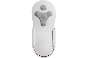 COREBAY Ceiling Fan Remote Control Replacement for Harbor Breeze, Replace for A25-FA0138, KUJCE10311, TR214B, KUJCE10712, TR214A, KUJCE10610, Light Dimmer with 3 Speeds, 304.25MHz (Remote Only)