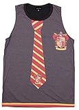 Favorfabrix Women's Harry Potter Gryffindor Uniform Tank Top T Shirt (XL)