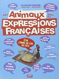Les  animaux dans les expressions françaises