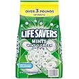 Life Savers Wint O Green Breath Mints Bulk Hard Candy, 53.95 oz. (Mint)