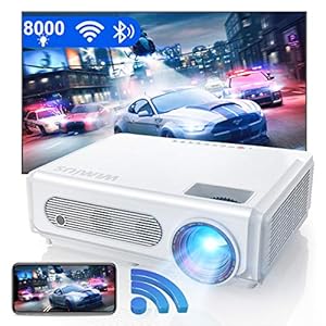 WiMiUS S6 Review: 1080P WiFi Bluetooth Projector WiMiUS S6 Review: 1080P WiFi Bluetooth Projector