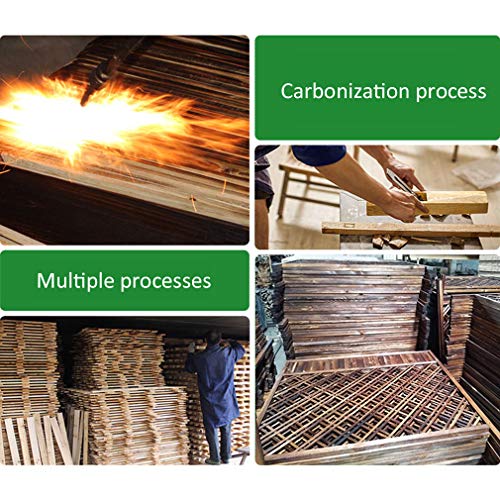 KDDEON Blumenständer Korrosionsschutz-Blumen,Rankgitter Rack Massivholz Blumentrog Pflanzenrahmen Verdicken,Innen/Außen… – Bild 5