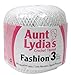 Aunt Lydia's Crochet Thread - Size 3 - (2-Pack) White