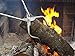 Genuine Stainless Tongs 32 1/2 inch Log Grabber TM
