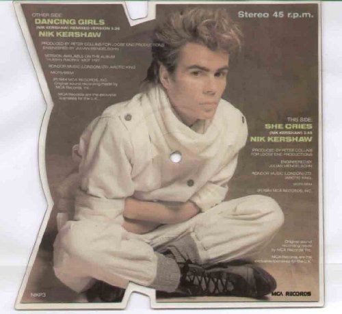 nik kershaw CD Covers