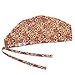 GUOER Women's and Men's Scrub Cap Scrub Hat One Size Multiple Color