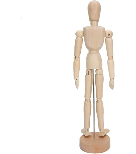 Figura De Madera Bamboleante De 8 Cm, Hecha A Mano Con Base Pesada Y Almohadilla De Goma, Ideal Para El Salpicadero Del Coche O Como Adorno De Escritorio