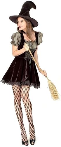 Amazon セクシー 魔女 ミニ スカート 大人 用 コスプレ Cos 黒 ハロウィン 文化祭 仮装 Fサイズ コスプレ 仮装 通販