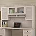 Kathy Ireland Office by Bush Furniture Volcano Dusk 68W Hutch in Driftwood Dreams