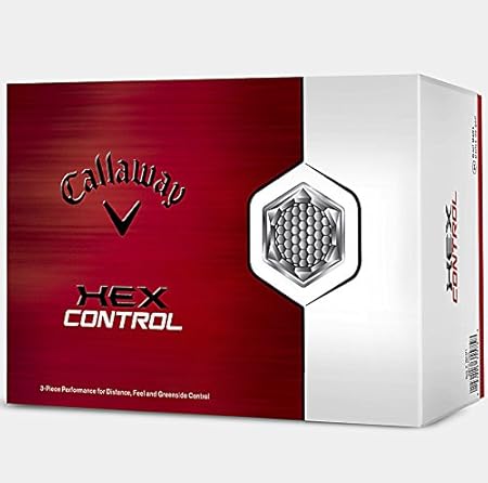 Hex control golf balls Clearance