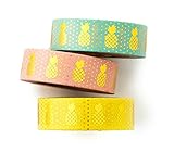 Washi tape set - pineapple - plannersticker - Love My Tapes