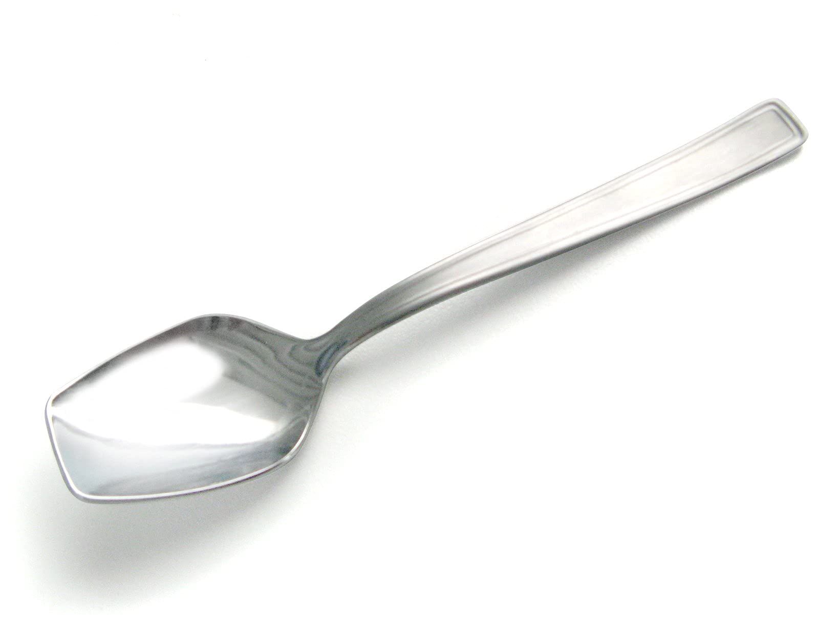 ABERT Set 12 Stainless Steel Ice Cream Palettes Boston Kitchen Utensils