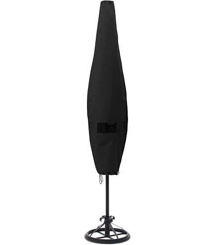 covermates patio umbrella cover Elite Outdoor – 8-10' Diameter, Charcoal AGV K3 Size Medium Please Select Wheel and motor size:24