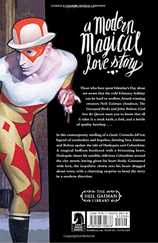 Harlequin Valentine Second Edition Gaiman Neil Bolton John 9781506700878 Amazon Com Books