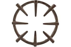 FRANKLIN MACHINE PRODUCTS FMP 229-1056 Rough Cast Finish Garland Top Burner Spider Grate