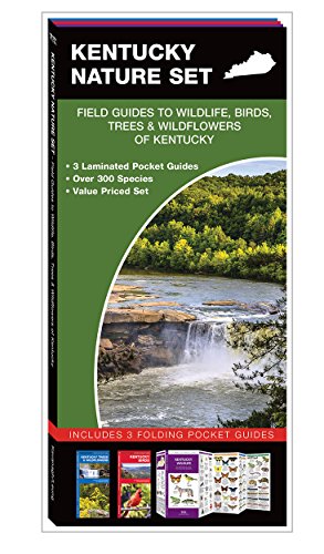 Kentucky Nature Set: Field Guides to Wildlife, Birds, Trees  &  Wildflowers of Kentucky