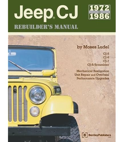 Amazon.com: HAYNES 49-86 Jeep CJ : Industrial & Scientific