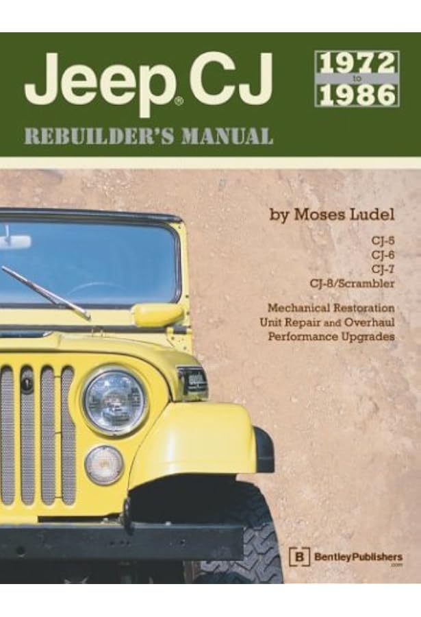 Jeep CJ 1972-1986: How to Build & Modify~Upgrade~Boost