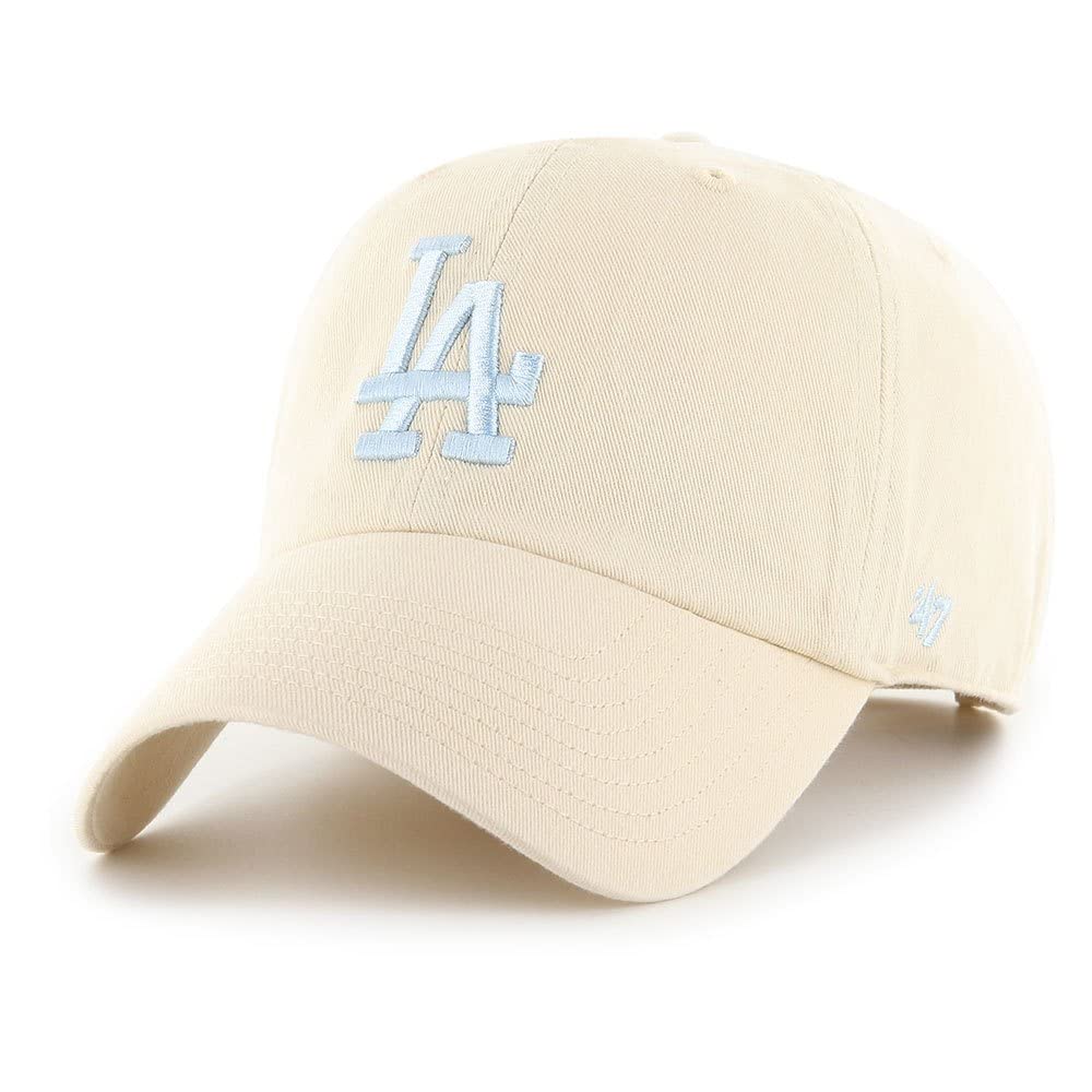 '47 Brand Strapback Cap CLEAN UP Los Angeles Dodgers natural (B-NLRGW12GWS-NTG)