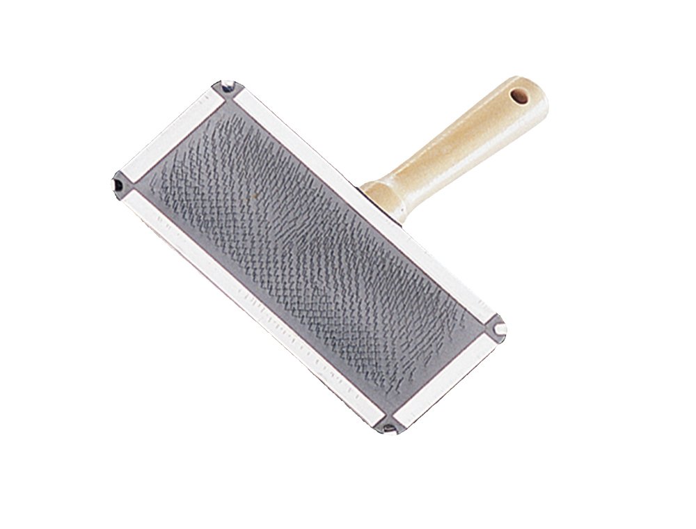 Nobby Nature Line Slicker Brush, Large, 11.5 x 5.5 cm