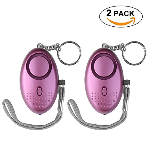 Safesound-Personal-Alarm-Keychain-Hitcoo-130dB-Loud-Personal-Security-alarm-with-LED-Flashlightself-Defense-Emergency-Personal-Safety-Alarms-for-Women-ElderlyKids-Girls-Runners2-Pack