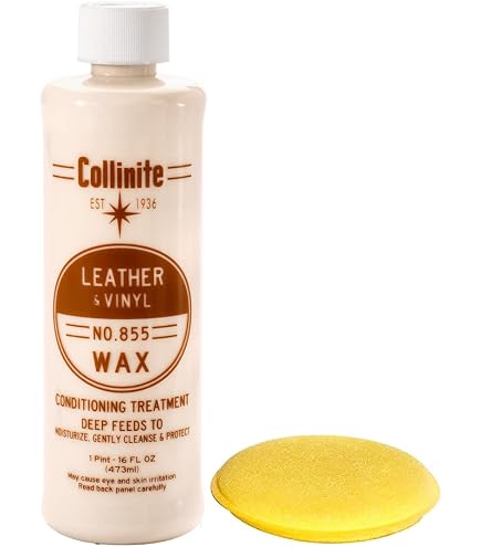 Amazon.com: Collinite Leather & Vinyl Wax 1 Pint 855 2 Pack