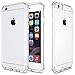 iPhone 6S Plus Case, Pajuva PC+TPU Transparent Case Clear Thin for iPhone 6S/6 Plus with Bumper (Clear)