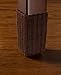 NancyProtectz The Original Furniture Sock (Large/Brown) Patented with Grips Inside. Chair Leg Hardwood Tile Floor Protector