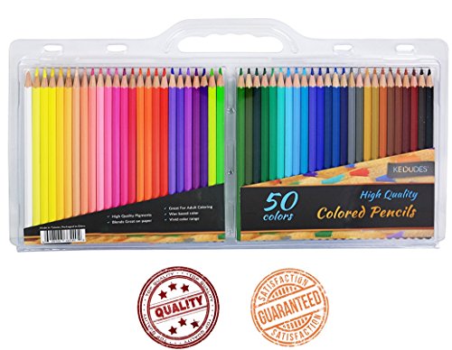 Artist Grade Colored Pencils