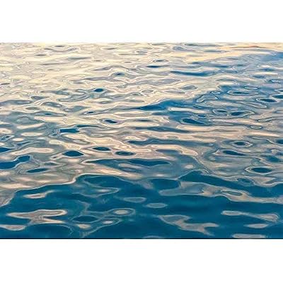 Water Surface of The Sea Background - Removable Wall Mural | Self-Adhesive Large Wallpaper - 100x144 inches