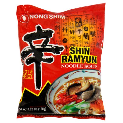 Nong Shim Shin Ramyun (20 Pack) - Image 2